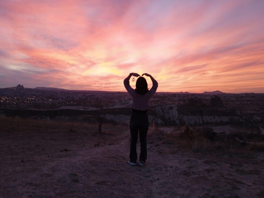 Cappadocia: Sunset Rose Valley Hiking Tour - Cave churches, houses, and pigeon homes