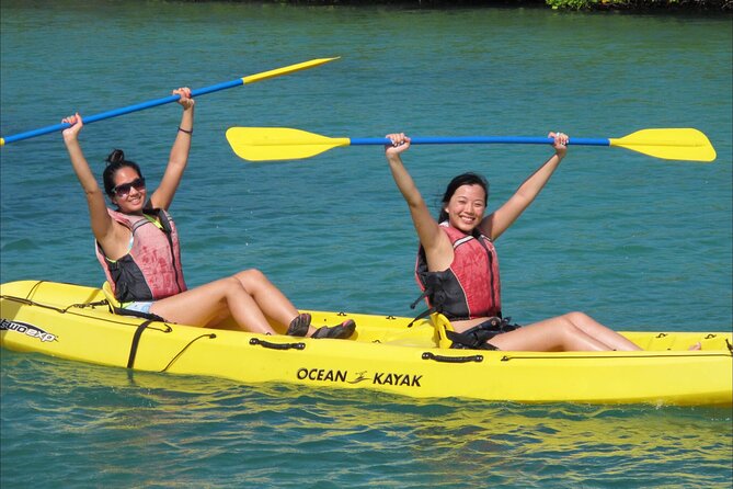 Cas Cay - Kayak Hike and Snorkel Adventure - Paddling through the red mangrove islands