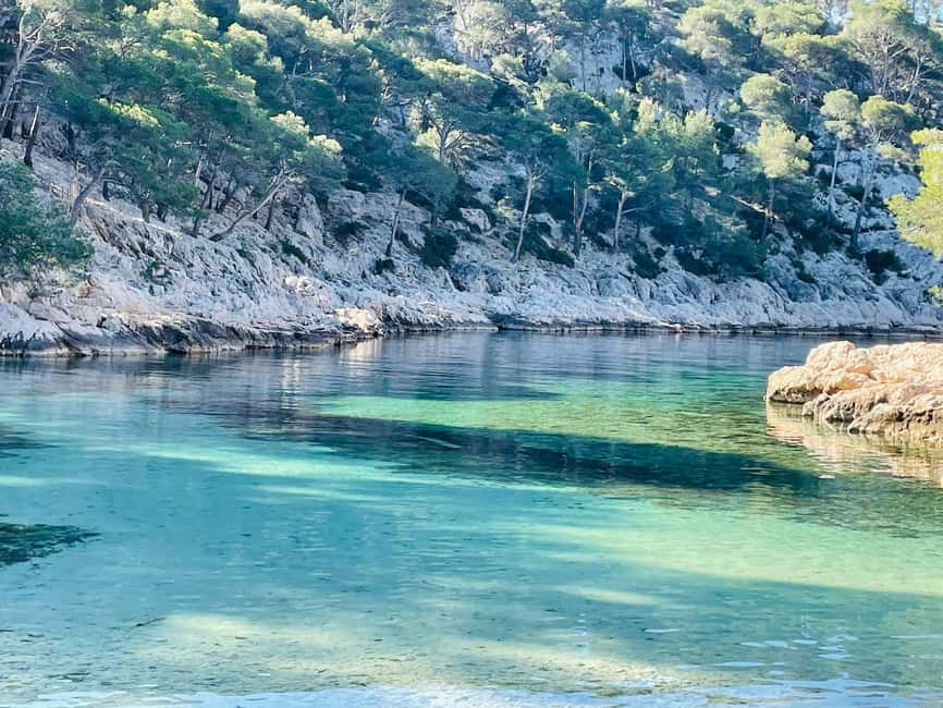 Cassis: 3 Calanques Half-Day Hiking Tour with Swimming - At a glance