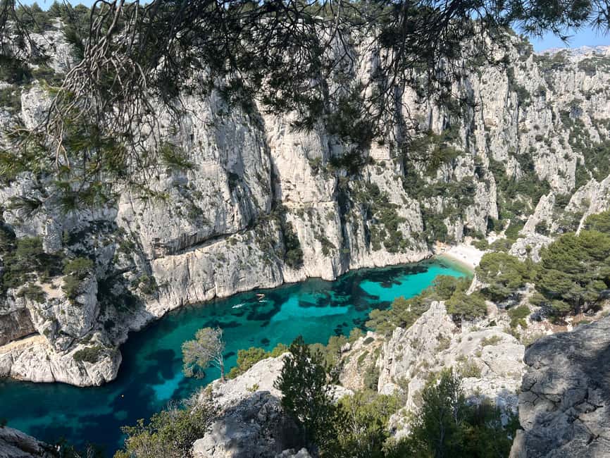 Cassis: 3 Calanques Half-Day Hiking Tour with Swimming - Language, price, and cancellation terms