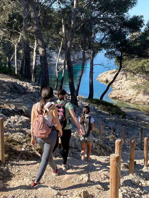 Cassis: 3 Calanques Half-Day Hiking Tour with Swimming - Port-Miou: a marina inside a long coastal inlet