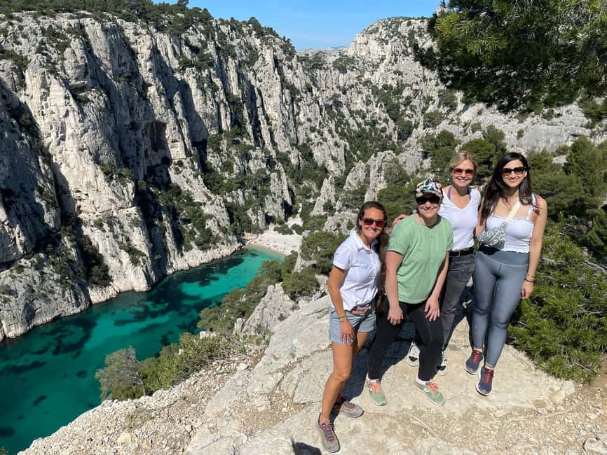Cassis: 3 Calanques Half-Day Hiking Tour with Swimming - En-Vau from the high viewpoint