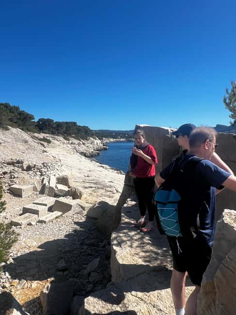 Cassis : Hiking Tour 2 Calanques with swimming - The guide can shape the whole outing