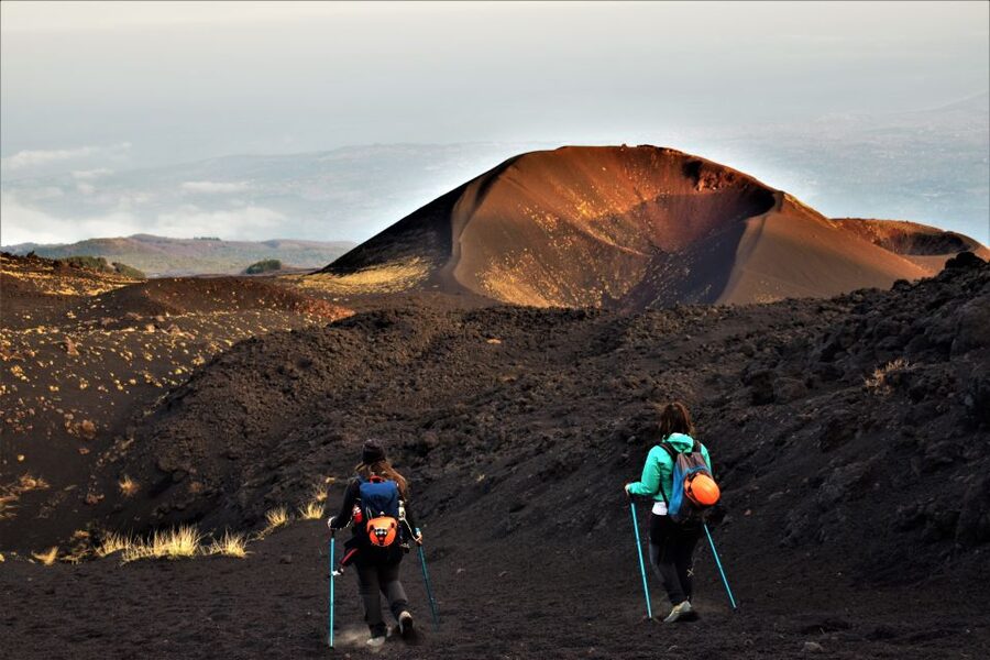 Catania: Etna Morning or Sunset Trek with Lava Tunnel & Gear - Why this half-day Etna tour works well from Catania