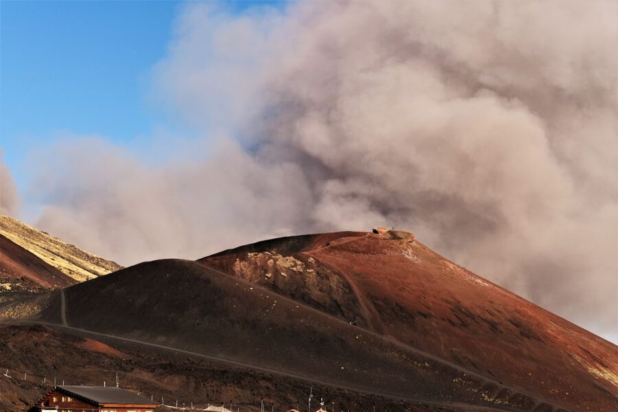 Catania: Etna Morning or Sunset Trek with Lava Tunnel & Gear - What the $70 price really covers