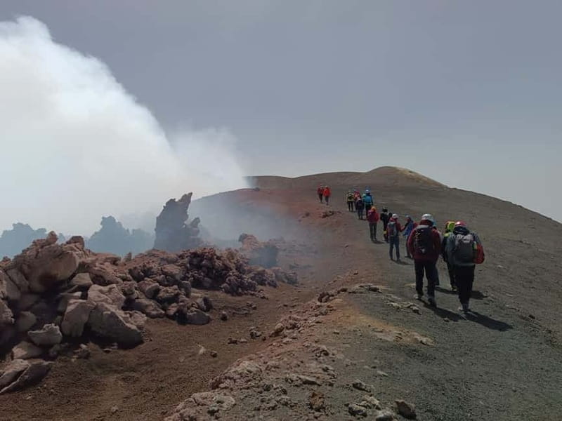 Catania, Etna trekking with guide and cable car at 3000 meters + transfer available - Key points to know before you book