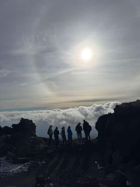 Catania, Etna trekking with guide and cable car at 3000 meters + transfer available - Starting at Rifugio Sapienza at 1,900 meters