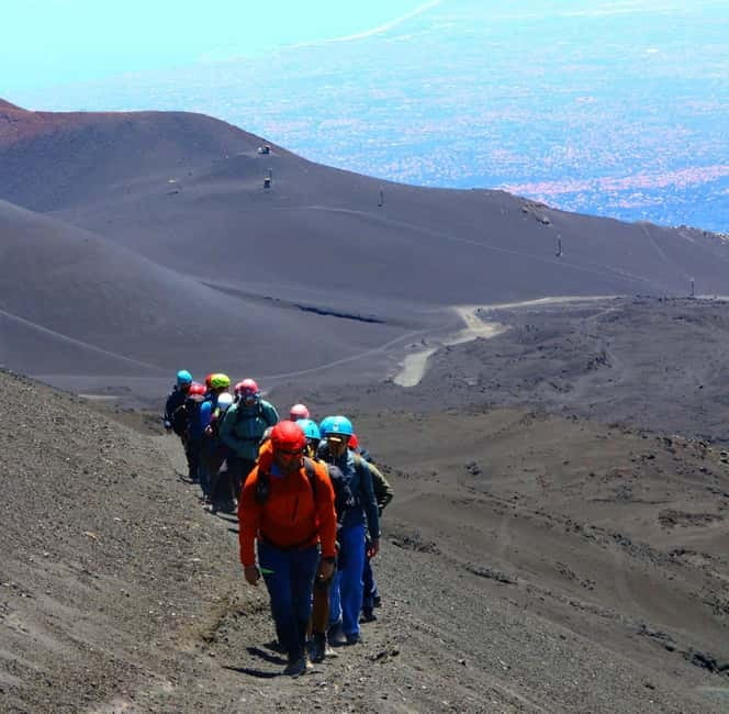 Catania, Etna trekking with guide and cable car at 3000 meters + transfer available - Walking across Etna’s recent eruption sites