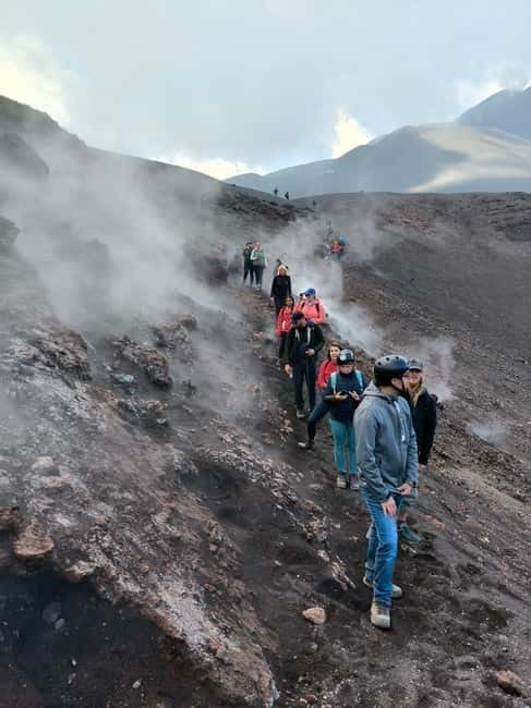 Catania, Etna trekking with guide and cable car at 3000 meters + transfer available - Valle del Bove and the 2001 eruption crater