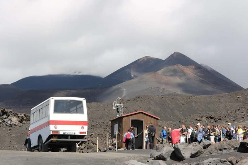 Catania, Etna trekking with guide and cable car at 3000 meters + transfer available - What the guide, gear, and group setup add