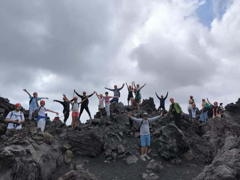 Catania, Etna trekking with guide and cable car at 3000 meters + transfer available - The cable car from 1,900 to 2,500 meters