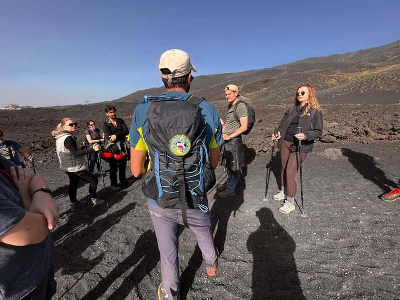 Catania: Mount Etna Adventurous Hiking Tour with Equipment - The climb to Barbagallo Crater