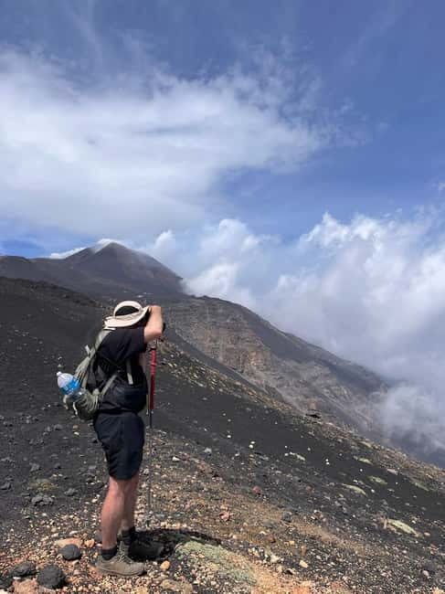 Catania: Mount Etna Adventurous Hiking Tour with Equipment - Valle del Bove from 2,400 metres
