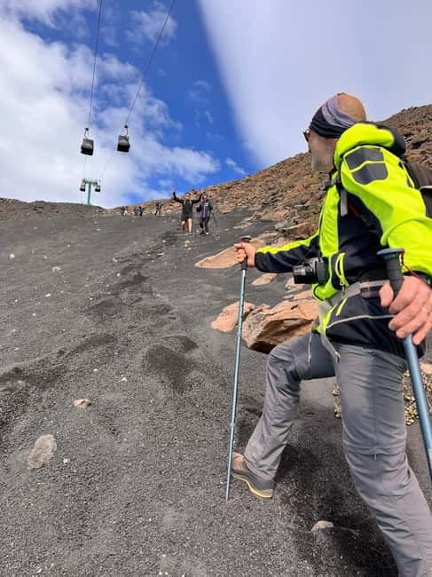 Catania: Mount Etna Adventurous Hiking Tour with Equipment - The best seasons and the right packing list
