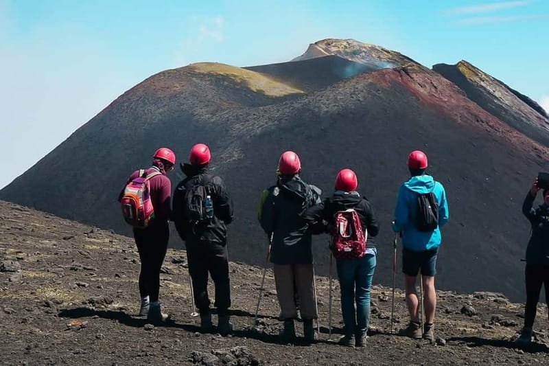 Catania: Mount Etna Adventurous Hiking Tour with Equipment - Silvestri Craters and the equipment check