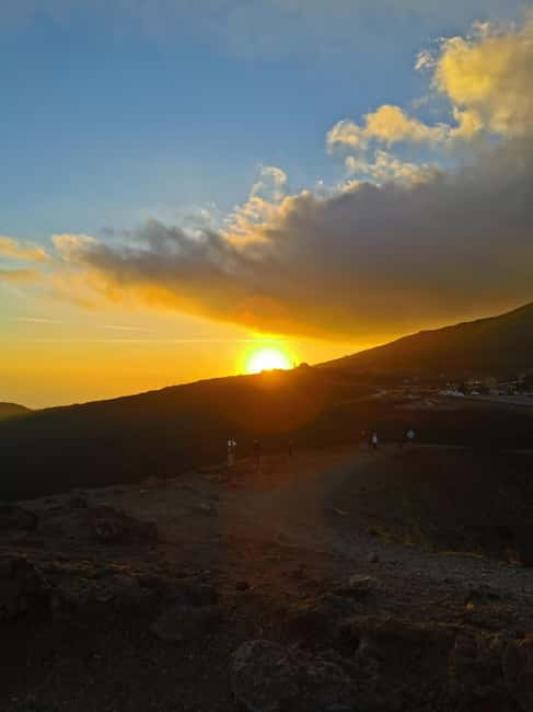 Catania: Mount Etna Sunset Trekking with Wine Tasting - Key points to know before you book