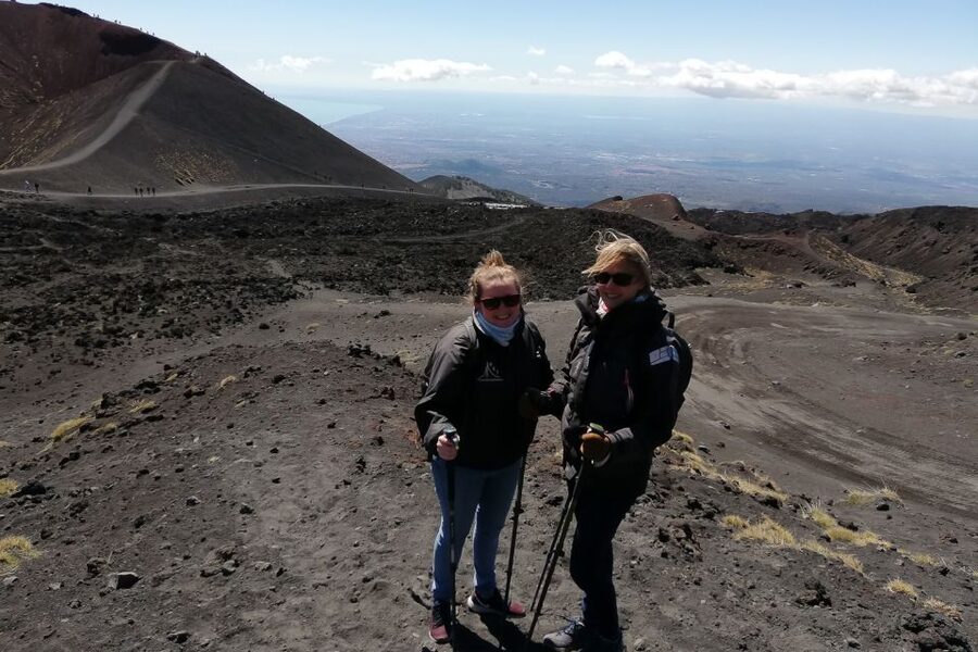 Catania: Mount Etna Trekking Tour Beyond the Tourist Trails - Lunch Above the Ionian Coast