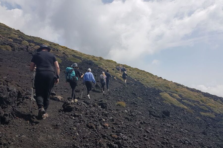 Catania: Mount Etna Trekking Tour Beyond the Tourist Trails - The Volcanic-Sand Descent