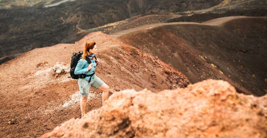 Catania: Mount Etna Trekking Tour Beyond the Tourist Trails - Silvestri Craters at 1,850 Meters