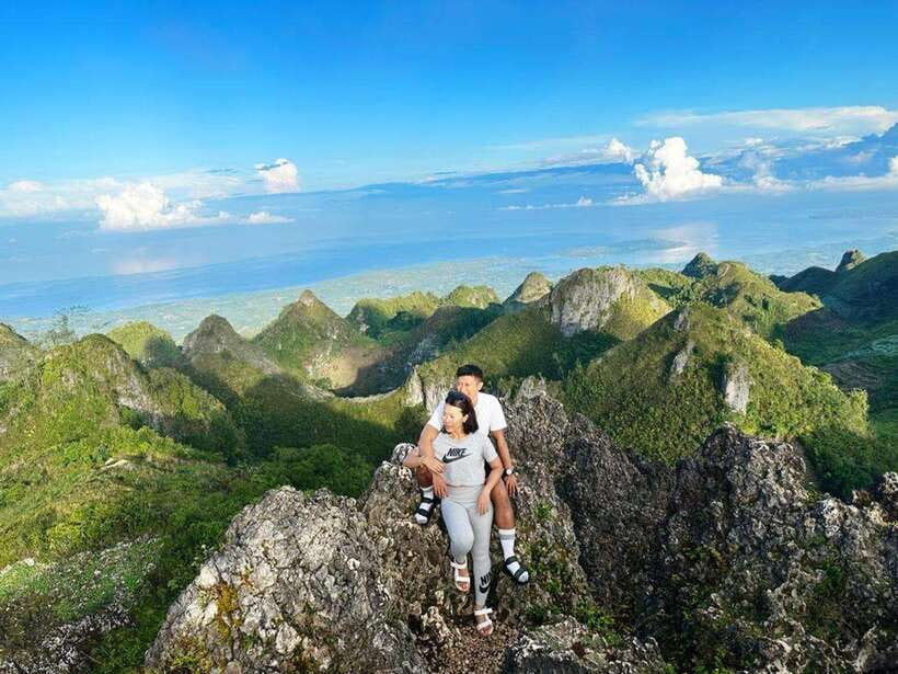 Cebu: Osmeña Peak hike and Sardines Run Snorkel adventure - Key points to know before booking