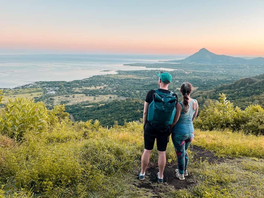 Chamarel: Sunset Mountain Hike - Forest, birds, and the natural side of the walk
