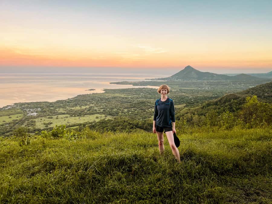 Chamarel: Sunset Mountain Hike - A sunrise alternative for early risers