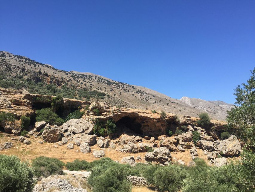 Chania: Imbros Gorge Hiking Tour & Beach Relaxation - The short transfer to Frangokastello