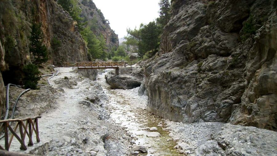 Chania: Imbros Gorge Hiking Tour & Beach Relaxation - The early pickup and 90-minute ride