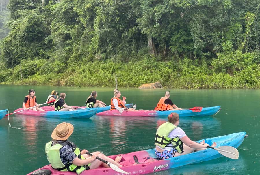 Cheow Larn Lake - Hiking - Cave Explore - Wildlife Safari - Why Cheow Larn Lake is worth the long ride
