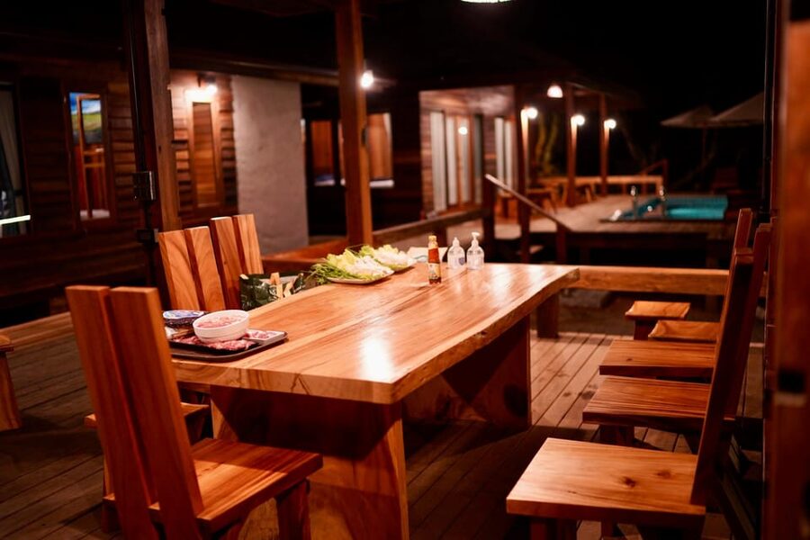 Chiang Mai 2-Day: Trekking, Tubing & Elephant Observation - Dinner, stars and a night in the forest