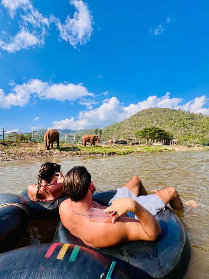 Chiang Mai 2-Day: Trekking, Tubing & Elephant Observation - The 2.5-hour walk to Tard Mok Waterfall