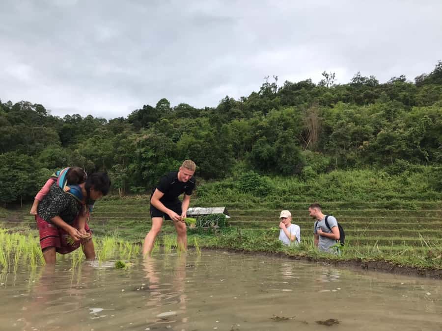 Chiang Mai: 2 Days, 1 Night Non-Tourist Trek - Bamboo rafting for a gentle finish