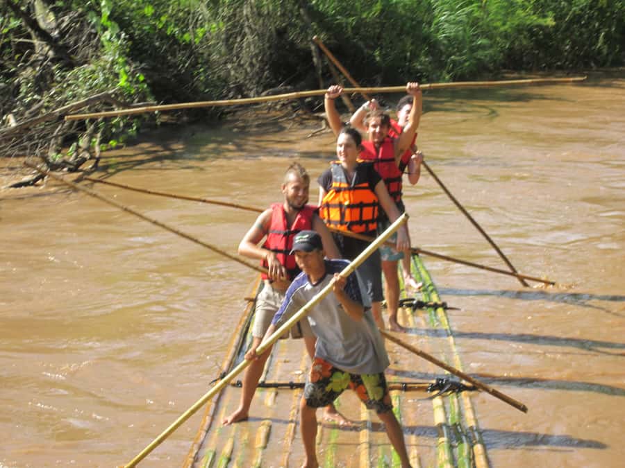 Chiang Mai: 2 Days, 1 Night Non-Tourist Trek - Elephant care before the forest walk