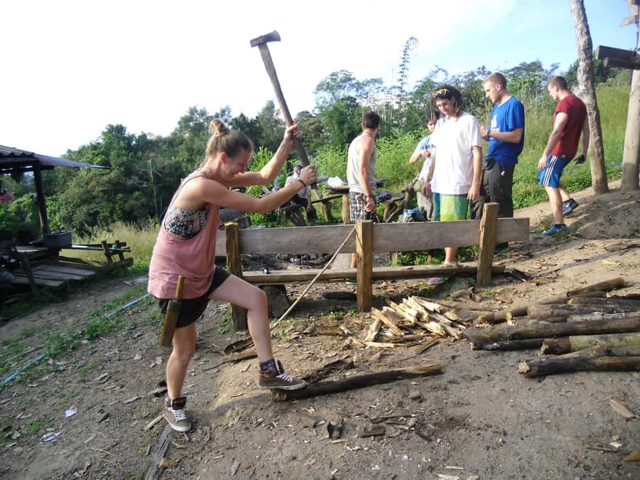 Chiang Mai: 2 Days, 1 Night Non-Tourist Trek - Three to four hours of jungle walking and practical lessons