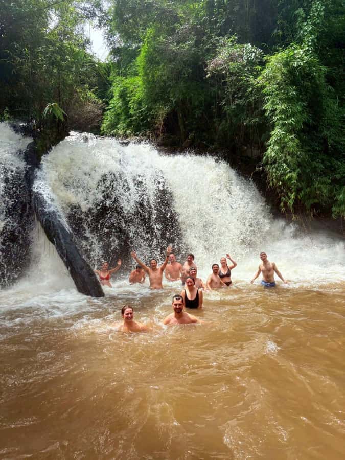 Chiang Mai: 2-Days Jungle Trek, Waterfalls and Karen Village - The best parts of this Mae Win trek