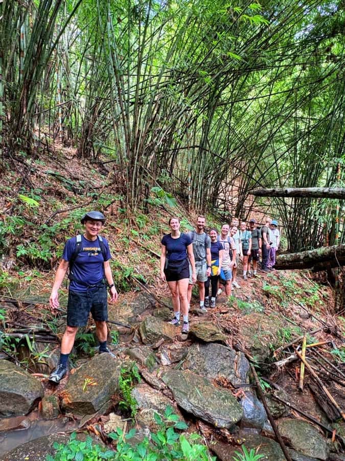 Chiang Mai: 2-Days Jungle Trek, Waterfalls and Karen Village - Leaving Chiang Mai for Mae Win