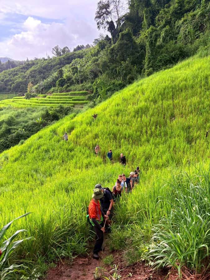 Chiang Mai: 2-Days Jungle Trek, Waterfalls and Karen Village - How fit do you need to be?