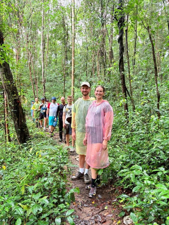 Chiang Mai: 2-Days Jungle Trek, Waterfalls and Karen Village - Who will enjoy it most?