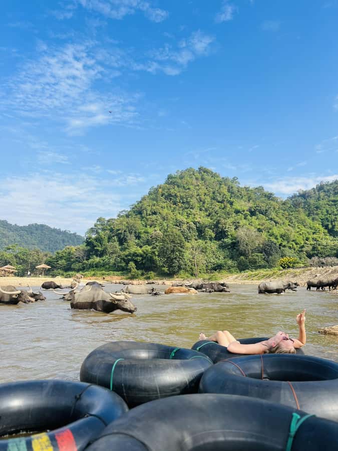 Chiang Mai Adventure: Trekking, Tubing & Waterfall Slide - What the $70 price really covers