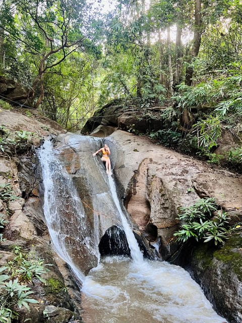 Chiang Mai Adventure: Trekking, Tubing & Waterfall Slide - Who will enjoy this day most