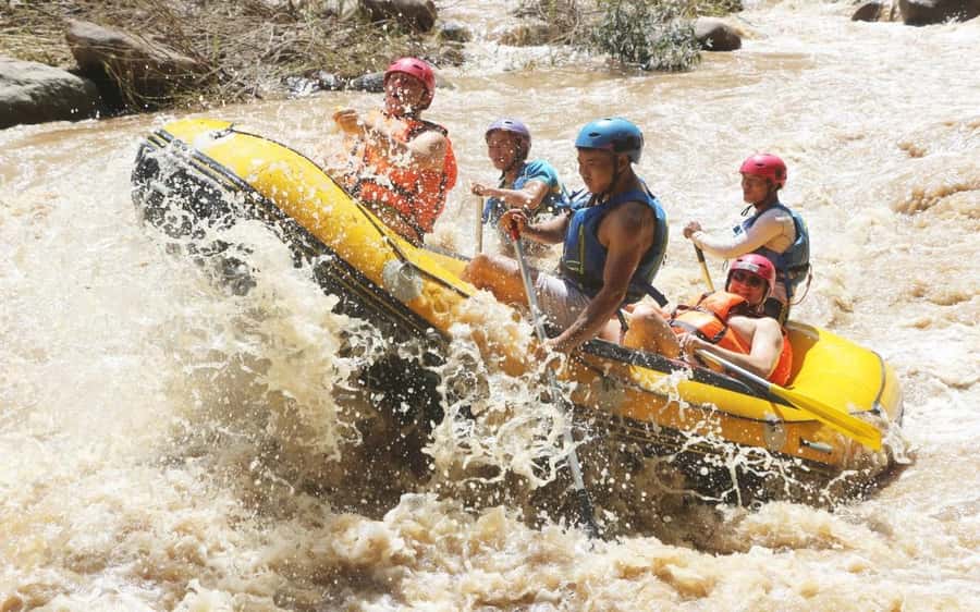 Chiang Mai: ATV Adventure, Jungle Hike & White Water Rafting - What to pack for a wet, dusty day