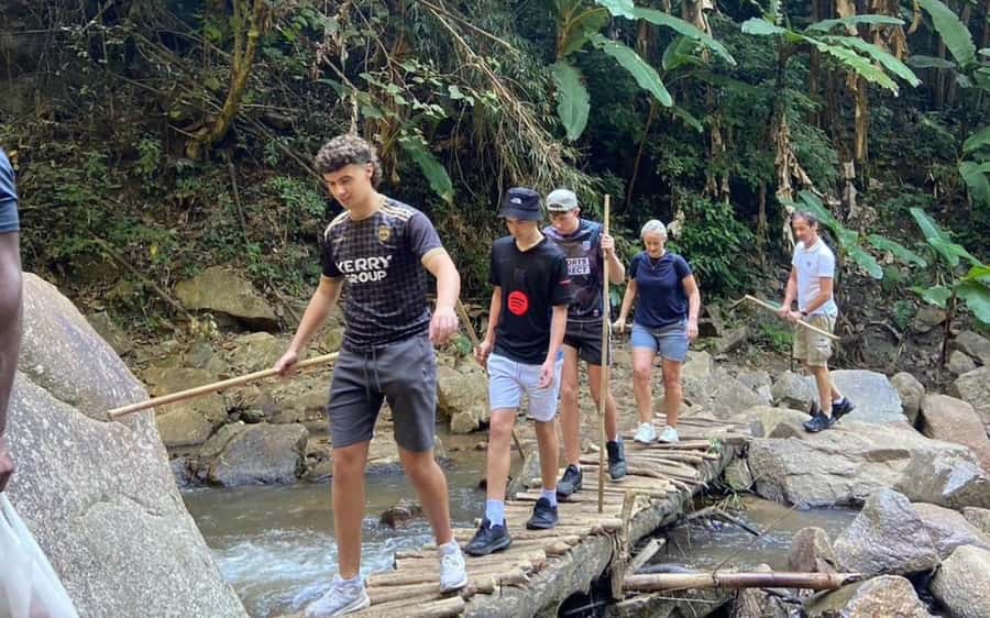 Chiang Mai: ATV Adventure, Jungle Hike & White Water Rafting - The one-hour drive to Mae Taeng