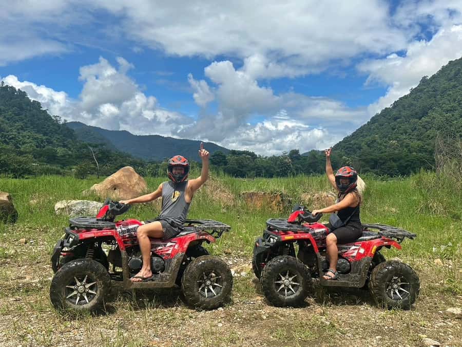 Chiang Mai ATV & White Water Rafting & Trekking to Waterfall - At a glance