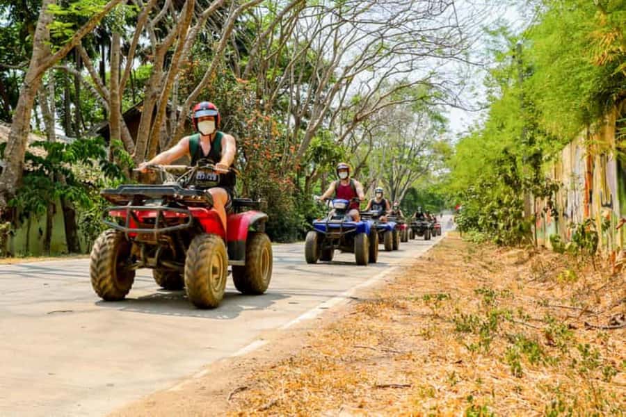 Chiang Mai ATV & White Water Rafting & Trekking to Waterfall - Who will enjoy this Chiang Mai adventure