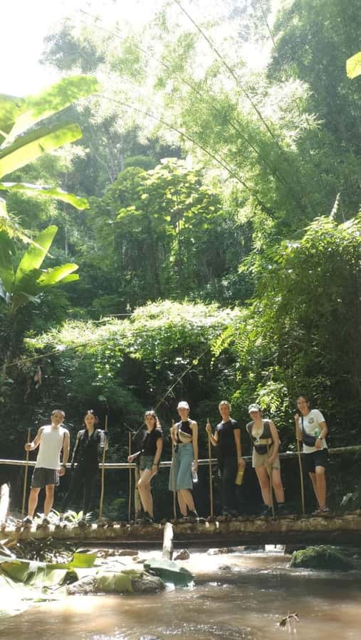 Chiang Mai ATV & White Water Rafting & Trekking to Waterfall - A full day in the Maetang countryside