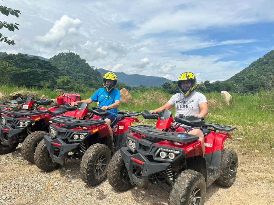 Chiang Mai ATV & White Water Rafting & Trekking to Waterfall - Thai lunch before the river
