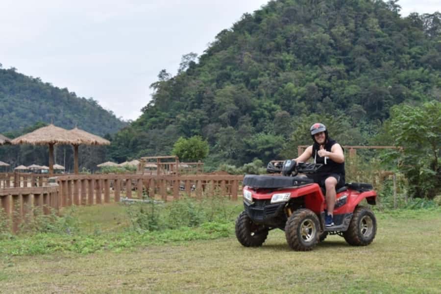 Chiang Mai ATV & White Water Rafting & Trekking to Waterfall - One hour on the Maetang River