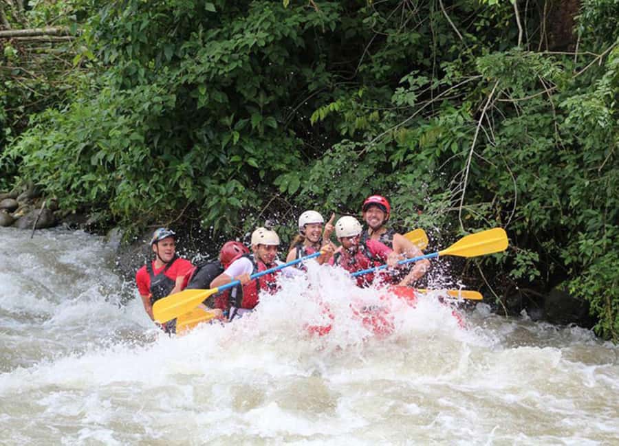 Chiang Mai ATV & White Water Rafting & Trekking to Waterfall - The 200cc ATV ride
