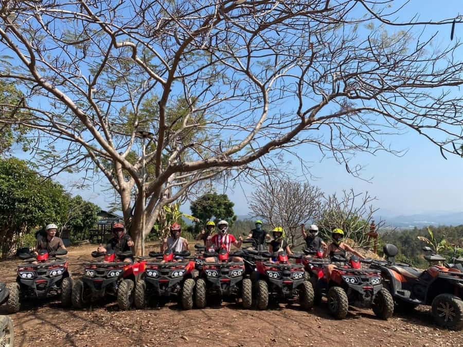 Chiang Mai ATV & White Water Rafting & Trekking to Waterfall - What the $87 price really covers