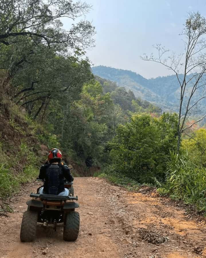 Chiang Mai ATV & White Water Rafting & Trekking to Waterfall - What to pack and what to leave behind